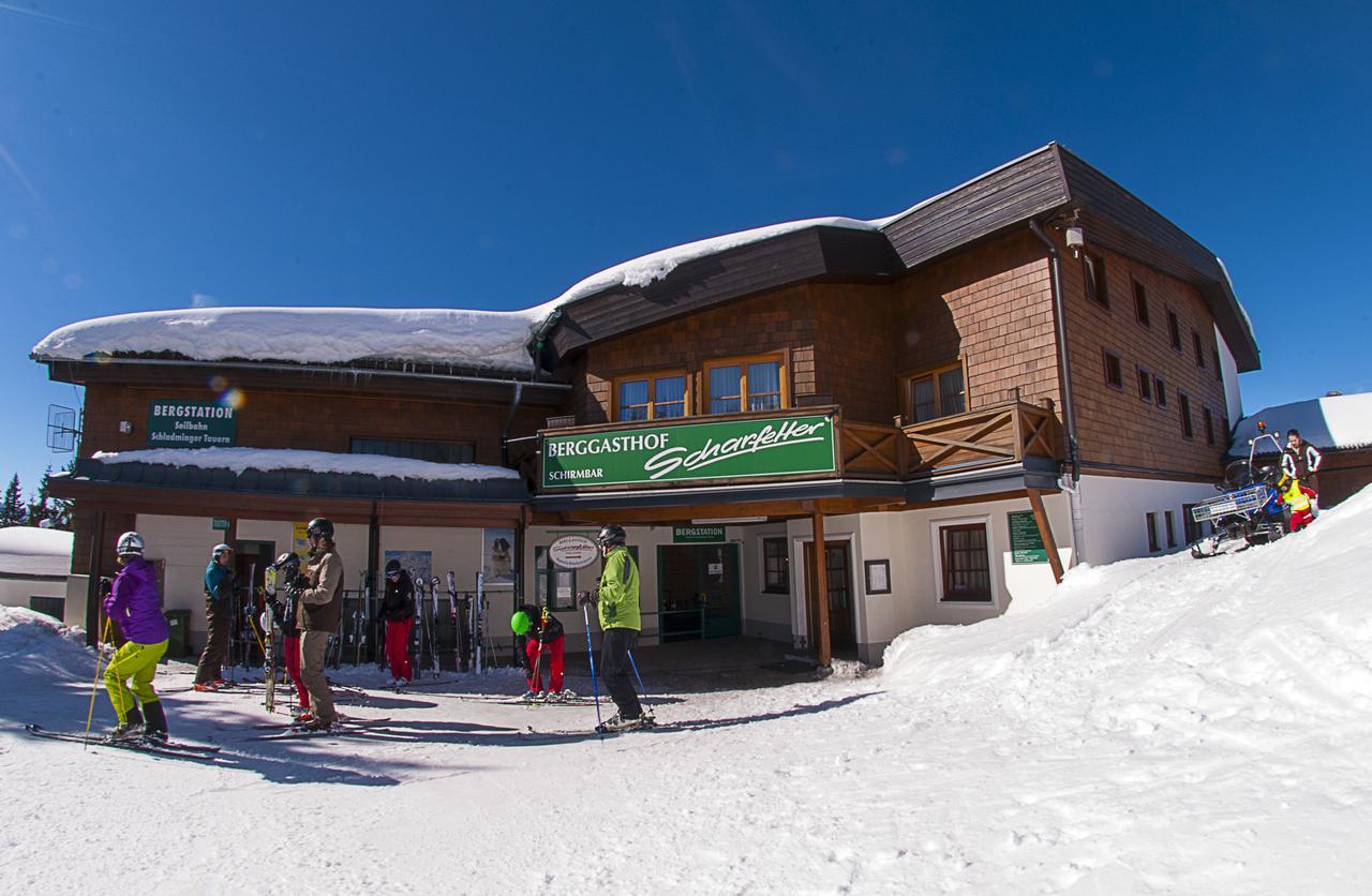 Berggasthof Scharfetter Hotell Haus im Ennstal Eksteriør bilde