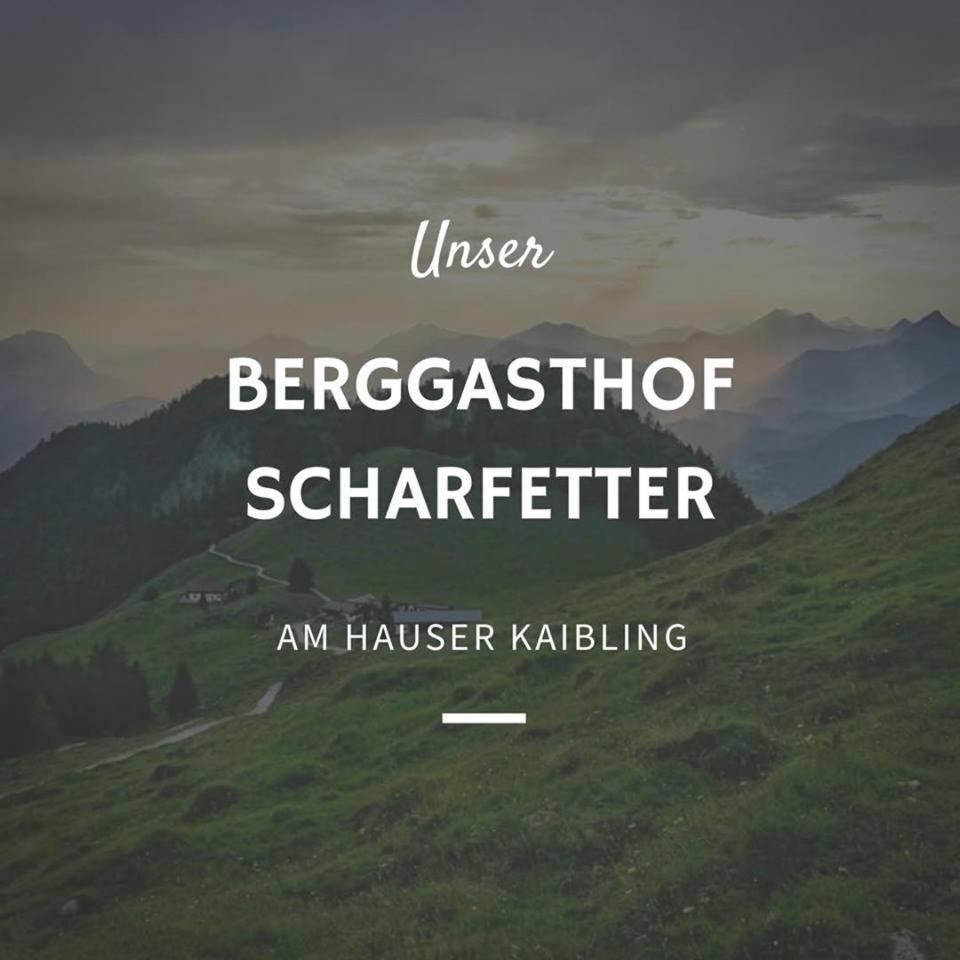 Berggasthof Scharfetter Hotell Haus im Ennstal Eksteriør bilde