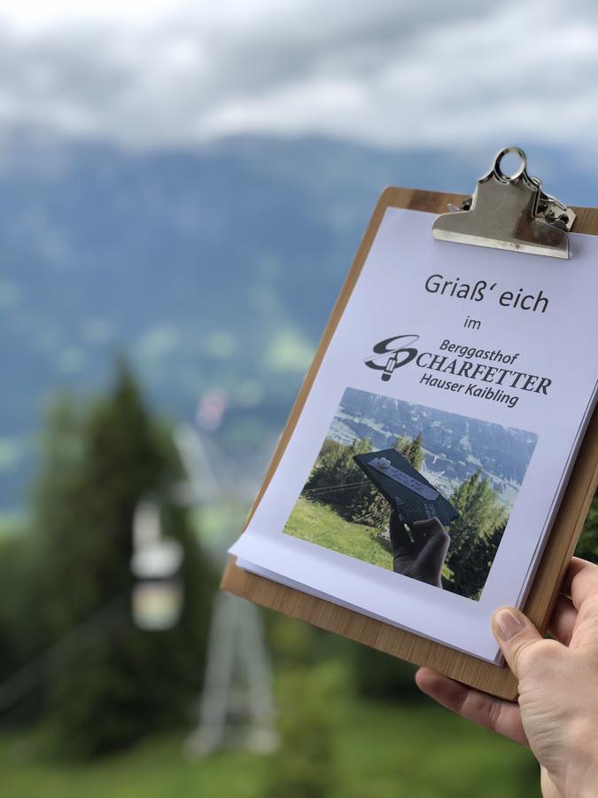 Berggasthof Scharfetter Hotell Haus im Ennstal Eksteriør bilde
