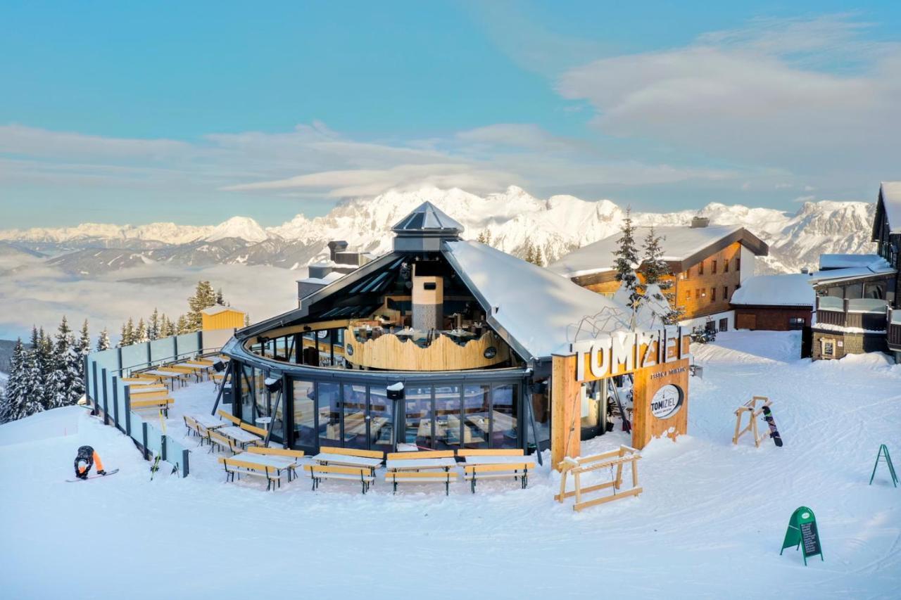 Berggasthof Scharfetter Hotell Haus im Ennstal Eksteriør bilde